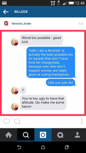 Feminist on Tinder #3
